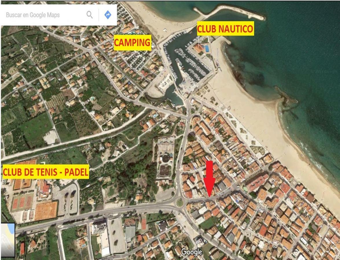Apartamento Cerca Del Mar Oliva Εξωτερικό φωτογραφία